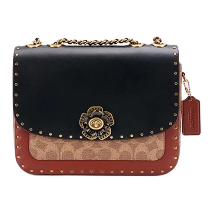 Coach Madison 24 Camellia Logo Turnlock Shoulder Bag Women Shoulder Bag Embroidered-Red Black CW454-B4WG4 Basic Set (Bag+Dust Bag)
Coach Madison 24 Camellia Logo Turnlock Shoulder Bag Women Shoulder Bag Embroidered-Red Black CW454-B4WG4 Basic Set (Bag+Dust Bag)