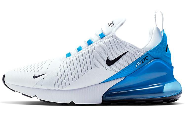 Nike Air Max 270 White Black Photo Blue AH8050-110 44
Nike Air Max 270 White Black Photo Blue AH8050-110 44