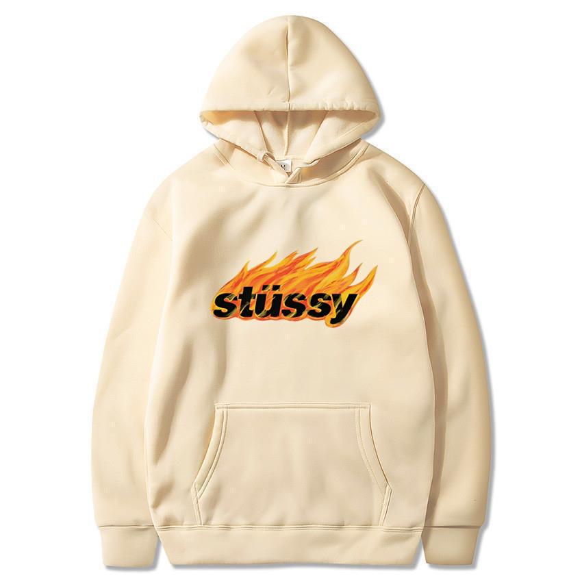 Spring Autumn and Winter Stutty Flame Logo Print Men s and Women s Hooded Sweaters EU Plus Size
Spring Autumn and Winter Stutty Flame Logo Print Men s and Women s Hooded Sweaters EU Plus Size