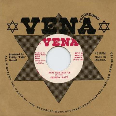 7inch Record DELROY KATT - Rum Nuh Rap Up DSRPFB705 Vena/Dub Store 1987 Japan Reggae, Ska & Dub
7inch Record DELROY KATT - Rum Nuh Rap Up DSRPFB705 Vena/Dub Store 1987 Japan Reggae, Ska & Dub