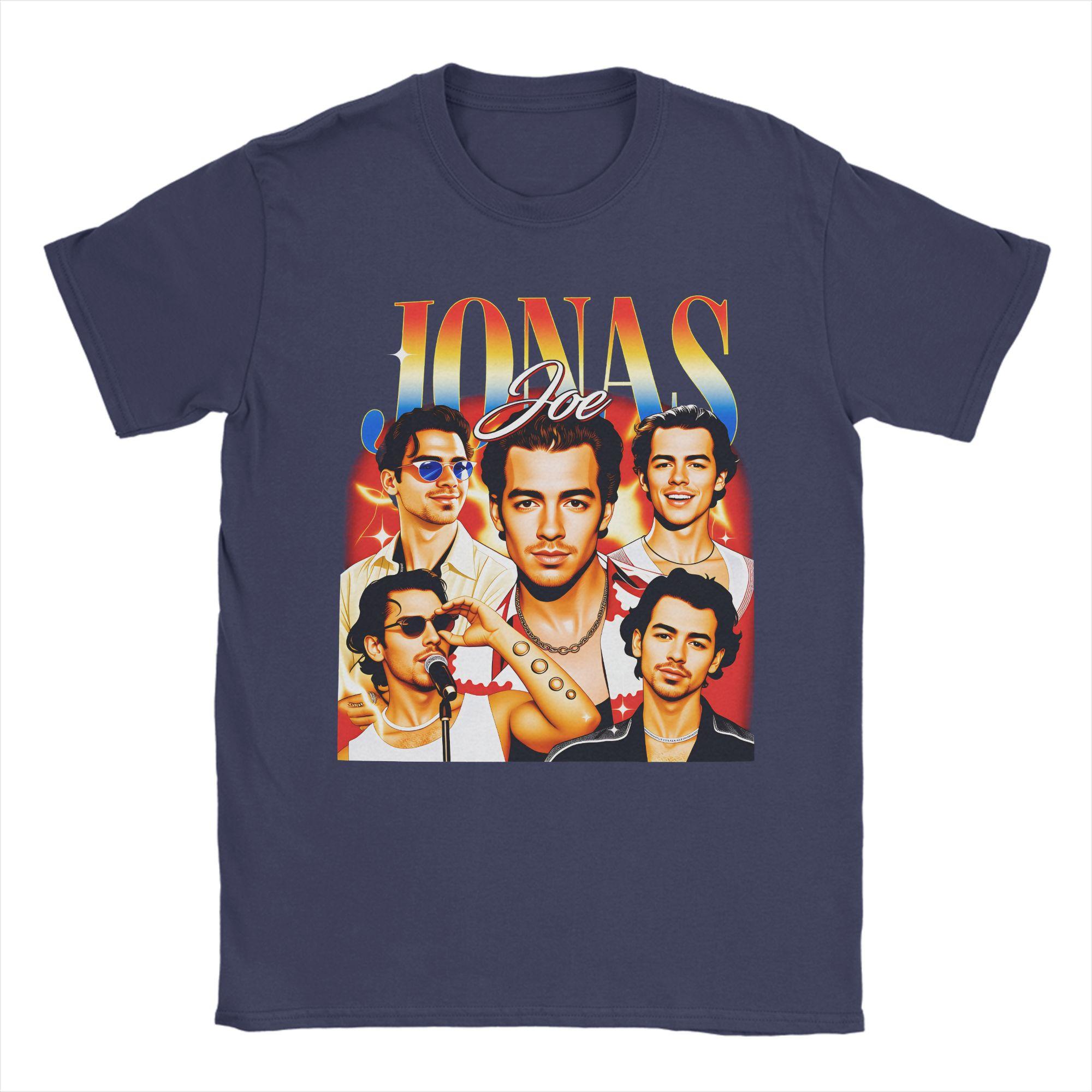 Men Jonas Brothers Tour T Shirts Cotton Clothes Vintage Short Sleeve Round Collar Tee Shirt Gift Idea TShirts 4XL
Men Jonas Brothers Tour T Shirts Cotton Clothes Vintage Short Sleeve Round Collar Tee Shirt Gift Idea TShirts 4XL