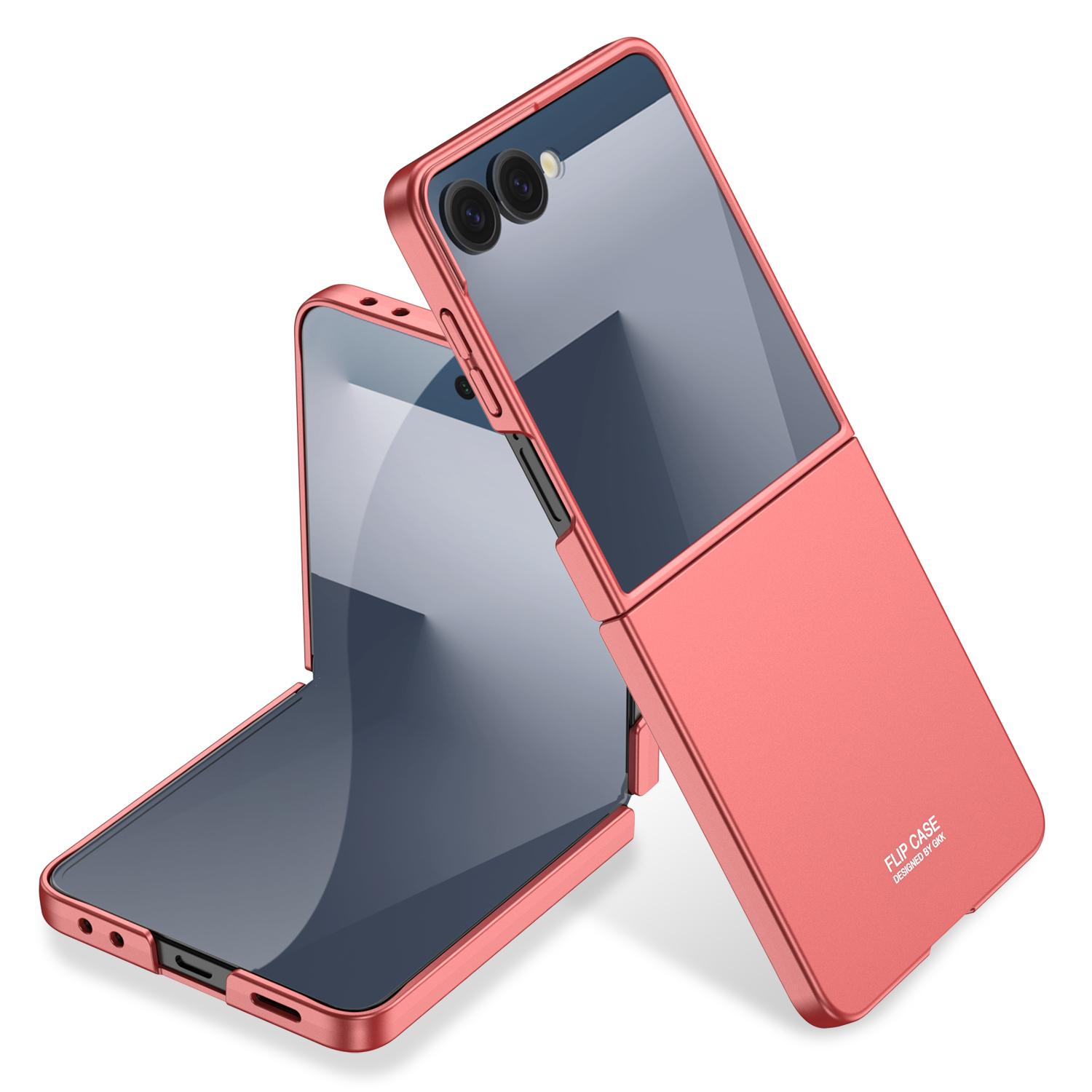 Ultra-thin Plastic Hard Case for Samsung Galaxy Z Flip 7 Shockproof Protective Matte Slim Phone Cover for Galaxy Z Flip7 Case With screen glass&Galaxy Z Flip7 коралові червоний колір
Ultra-thin Plastic Hard Case for Samsung Galaxy Z Flip 7 Shockproof Protective Matte Slim Phone Cover for Galaxy Z Flip7 Case With screen glass&Galaxy Z Flip7 коралові червоний колір