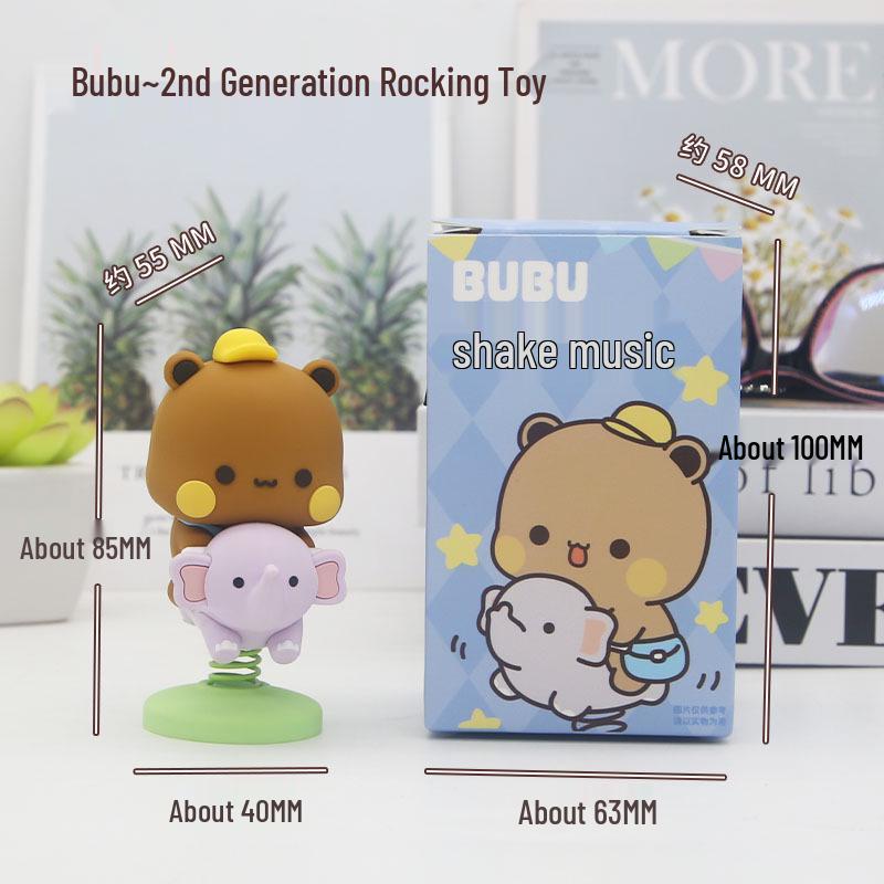 Yierbubu Bobblehead Doll - Cute Car/Desk Ornament & Gift for Boyfriend/Girlfriend
Yierbubu Bobblehead Doll - Cute Car/Desk Ornament & Gift for Boyfriend/Girlfriend