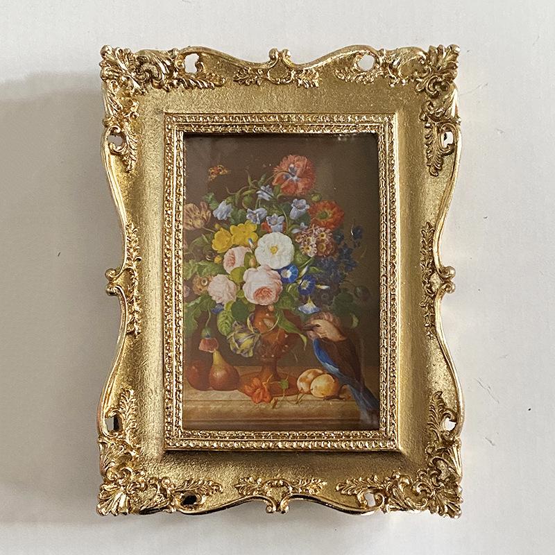 Золотая Резная Смоляная Фоторамка для Декора Спальни 6-inch 16*21 cm
Золотая Резная Смоляная Фоторамка для Декора Спальни 6-inch 16*21 cm