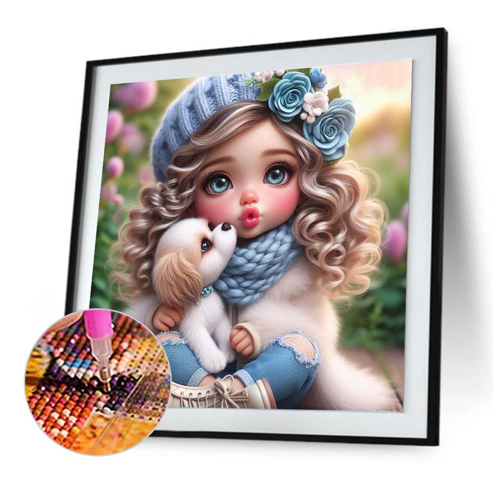 5D DIY Полный Круглый Дрель Алмазная Картина Девочка Набор Домашний Декор Искусство Ремесло 30x30см C
5D DIY Полный Круглый Дрель Алмазная Картина Девочка Набор Домашний Декор Искусство Ремесло 30x30см C