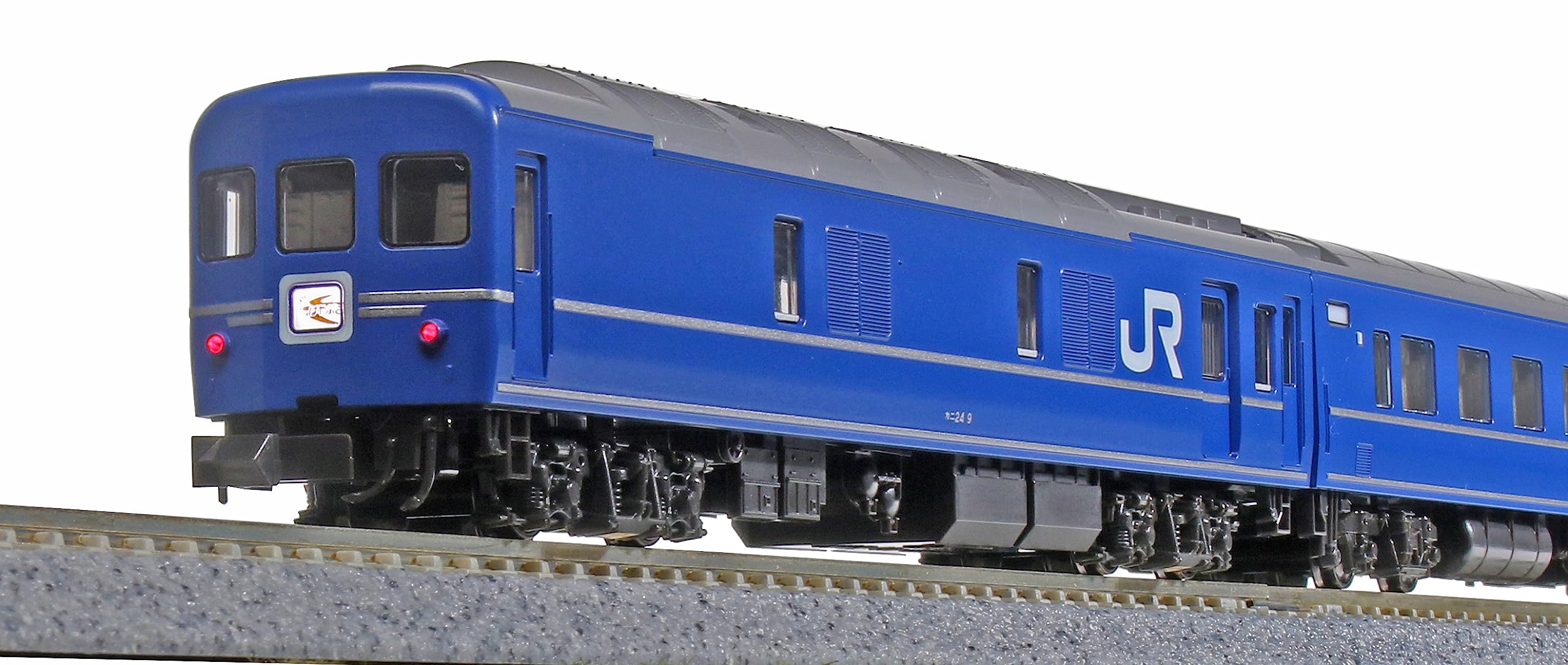 KATO N Gauge Sleeper Express 24 Series Set Model Train Passenger Car Sakura/Hayabusa/Fuji 9-Car 10-1799
KATO N Gauge Sleeper Express 24 Series Set Model Train Passenger Car Sakura/Hayabusa/Fuji 9-Car 10-1799