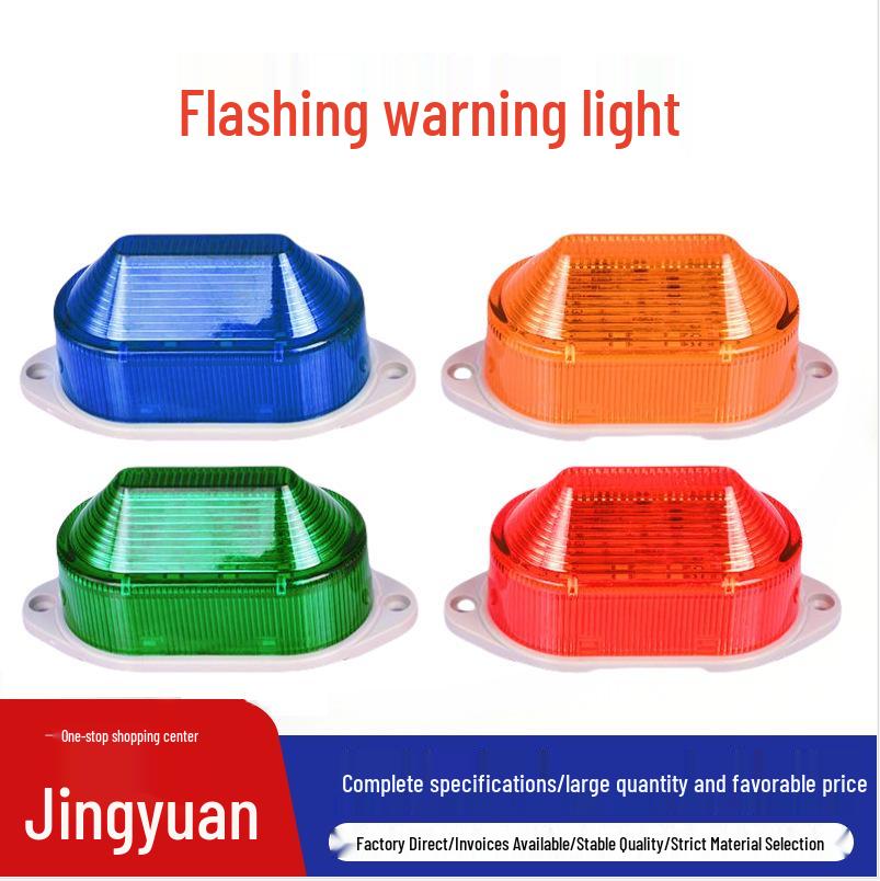 LTE-5051 Small LED Flashing Warning Light for Dryer and Oven Green 12V (Silent)
LTE-5051 Small LED Flashing Warning Light for Dryer and Oven Green 12V (Silent)
