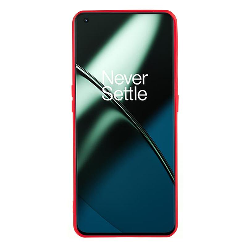 For OnePlus 11 5G TPU Phone Case Smooth Touch Rubberized Cover with Fiber Lining Light Purple
For OnePlus 11 5G TPU Phone Case Smooth Touch Rubberized Cover with Fiber Lining Light Purple