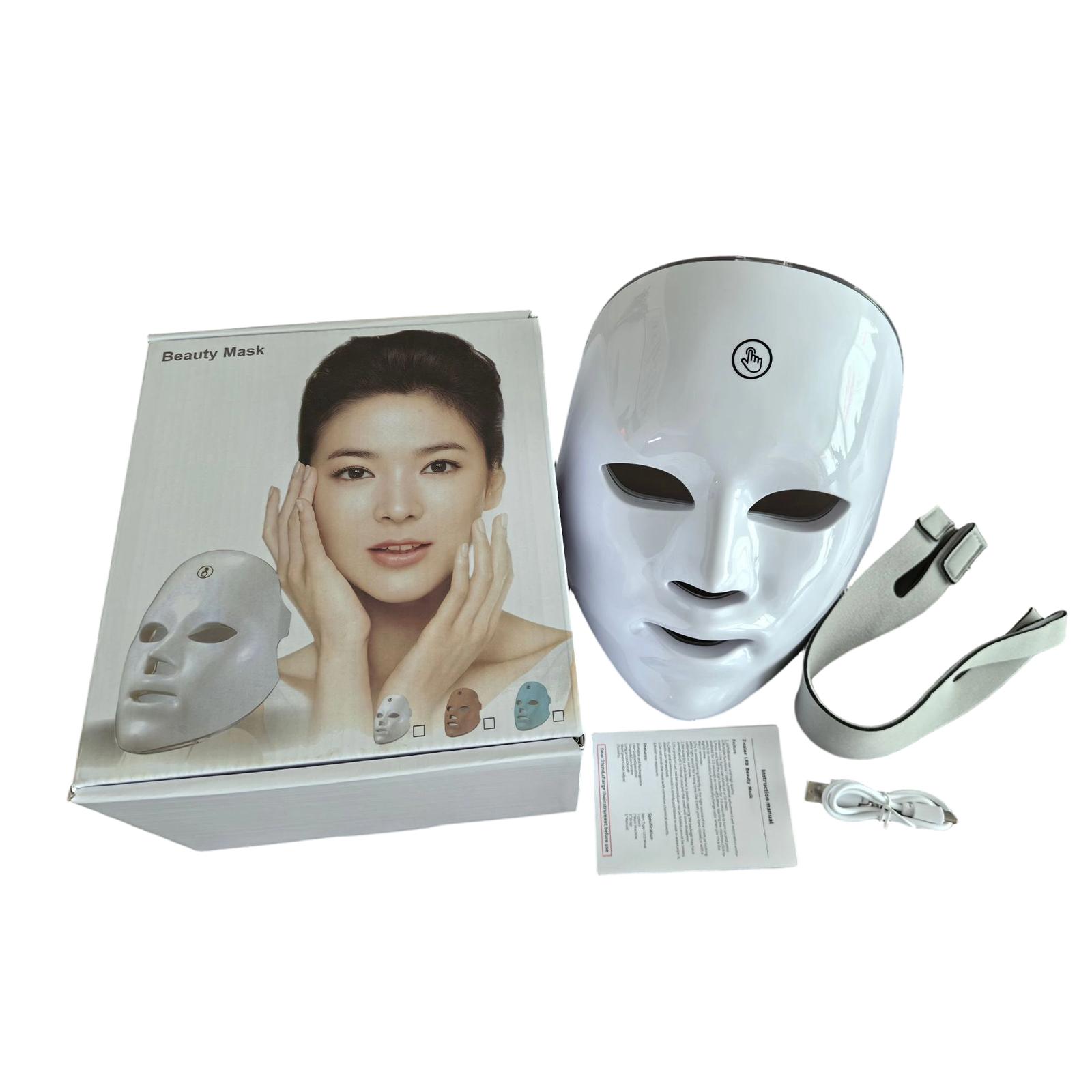 LED Beauty Mask – Red Light Facial Device, LED Face Mask For Skin Rejuvenation One Size
LED Beauty Mask – Red Light Facial Device, LED Face Mask For Skin Rejuvenation One Size