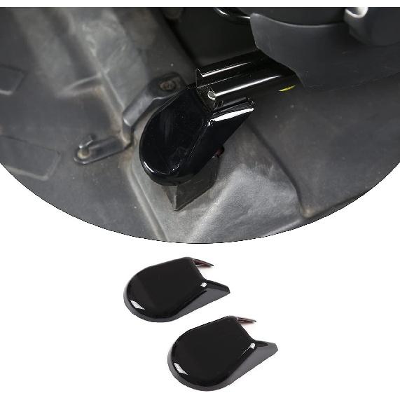 Car Front Seat Foot Bracket Trim Cover Compatible with Toyot@ FJ Cruiser 2007-2021, ABS Front Seat Base Bracket Screw Cap Trim Cover Accessories 2 Pieces
Car Front Seat Foot Bracket Trim Cover Compatible with Toyot@ FJ Cruiser 2007-2021, ABS Front Seat Base Bracket Screw Cap Trim Cover Accessories 2 Pieces