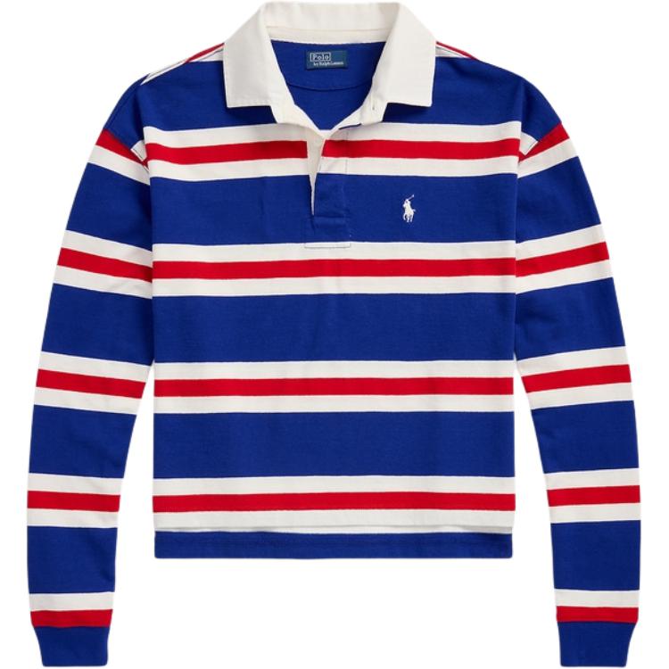 Polo Ralph Lauren Ss25 Хлопковый трикотажный свободный свитшот Женский свитшот Многоцветный WMPOKNIN1J20037-999 M
Polo Ralph Lauren Ss25 Хлопковый трикотажный свободный свитшот Женский свитшот Многоцветный WMPOKNIN1J20037-999 M