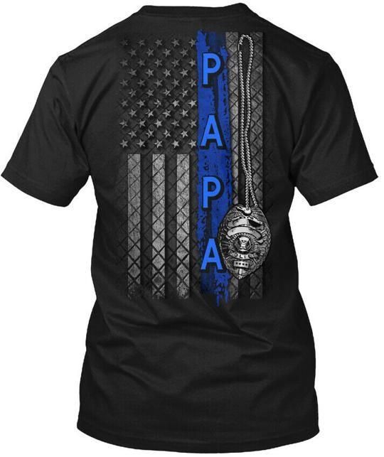 Papa Police Flag 1 Nation T-Shirt Made in the USA Size S to 5XL L
Papa Police Flag 1 Nation T-Shirt Made in the USA Size S to 5XL L