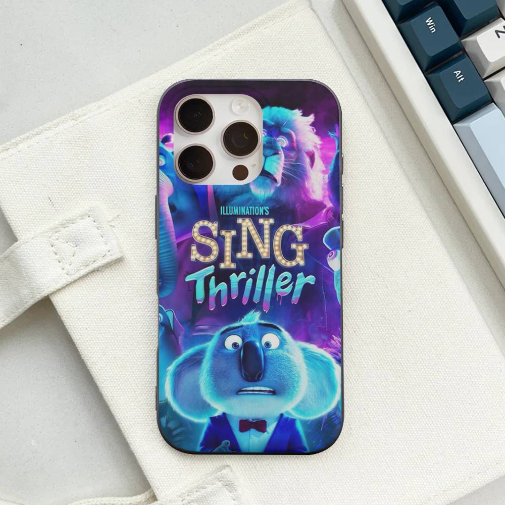 Classic Musical Movie S-Sing For IPhone 17 16 15 14 13 12 11 Pro Max Plus Pro Corrugated Shockproof Matte Phone Cover iPhone 15 plus
Classic Musical Movie S-Sing For IPhone 17 16 15 14 13 12 11 Pro Max Plus Pro Corrugated Shockproof Matte Phone Cover iPhone 15 plus