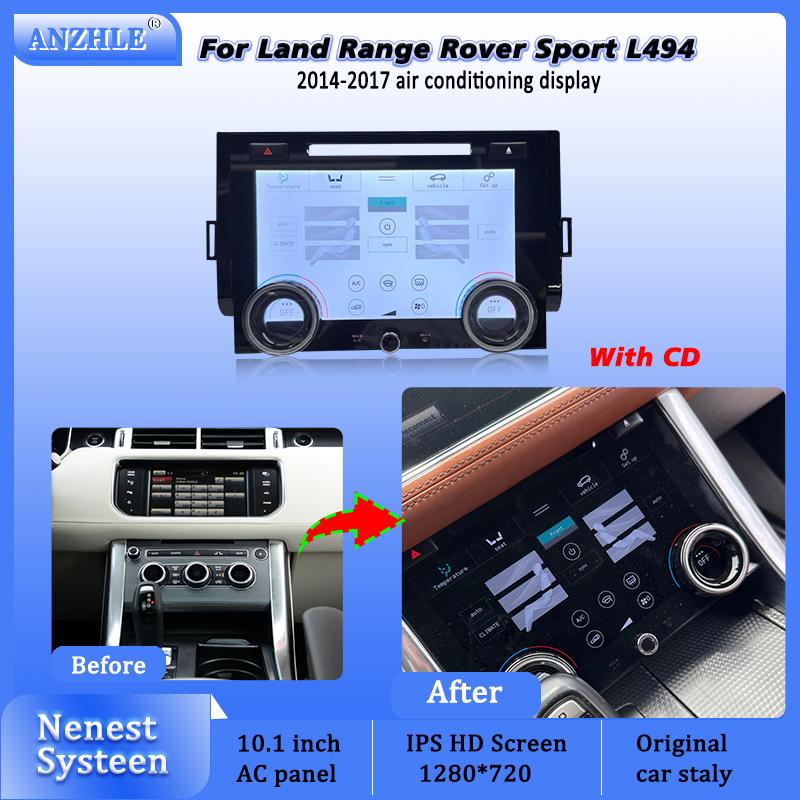 AC Panel For Land Rover Range Rover Sport L494 2014-2017 Air Conditioning Control Climate Board LCD Touch Screen
AC Panel For Land Rover Range Rover Sport L494 2014-2017 Air Conditioning Control Climate Board LCD Touch Screen