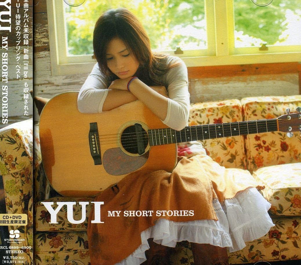 CD YUI - My Short Stories SRCL68996900PRO Studioseven Rec 2008 Japan ObiJapanese Pop/Rock Used
CD YUI - My Short Stories SRCL68996900PRO Studioseven Rec 2008 Japan ObiJapanese Pop/Rock Used