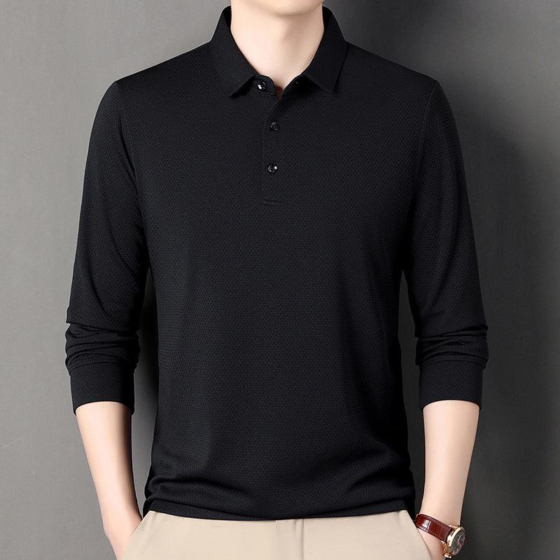 Новая модная рубашка поло с длинными рукавами, мужская модная деловая мужская одежда с отложным воротником и длинными рукавами XXXXL
Новая модная рубашка поло с длинными рукавами, мужская модная деловая мужская одежда с отложным воротником и длинными рукавами XXXXL