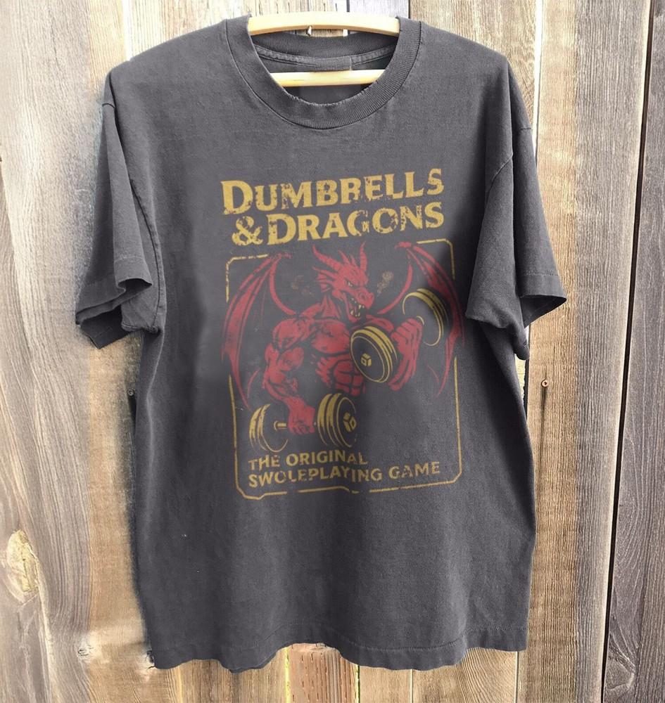 Dungeons and Dragons Workout Parody Tee Funny Gym Charcoal Cotton Tshirt Unisex T-Shirt XXL
Dungeons and Dragons Workout Parody Tee Funny Gym Charcoal Cotton Tshirt Unisex T-Shirt XXL