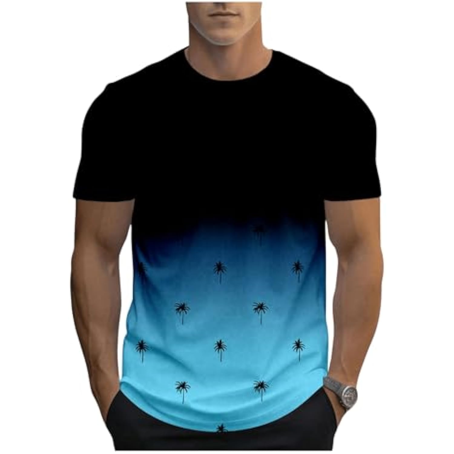 2025 Verão nova camisa masculina t topo impressão 3d tripulação pescoço manga curta тропический повседневный camisetas moda casual roupas de rua para homem S
2025 Verão nova camisa masculina t topo impressão 3d tripulação pescoço manga curta тропический повседневный camisetas moda casual roupas de rua para homem S