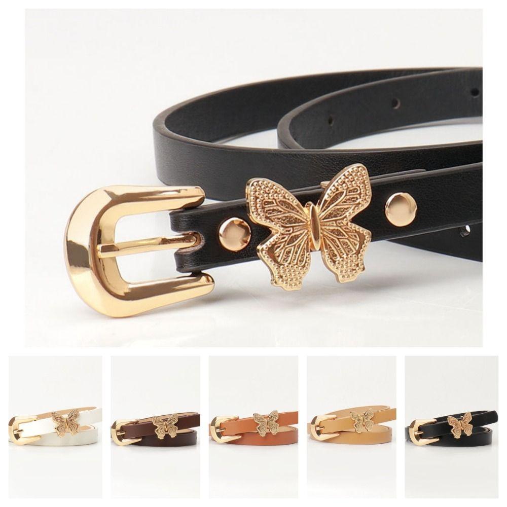 Soft Faux Leather Designer Belts Butterfly Design Waist Belt Vintage Women s Leather Belt кавовий
Soft Faux Leather Designer Belts Butterfly Design Waist Belt Vintage Women s Leather Belt кавовий