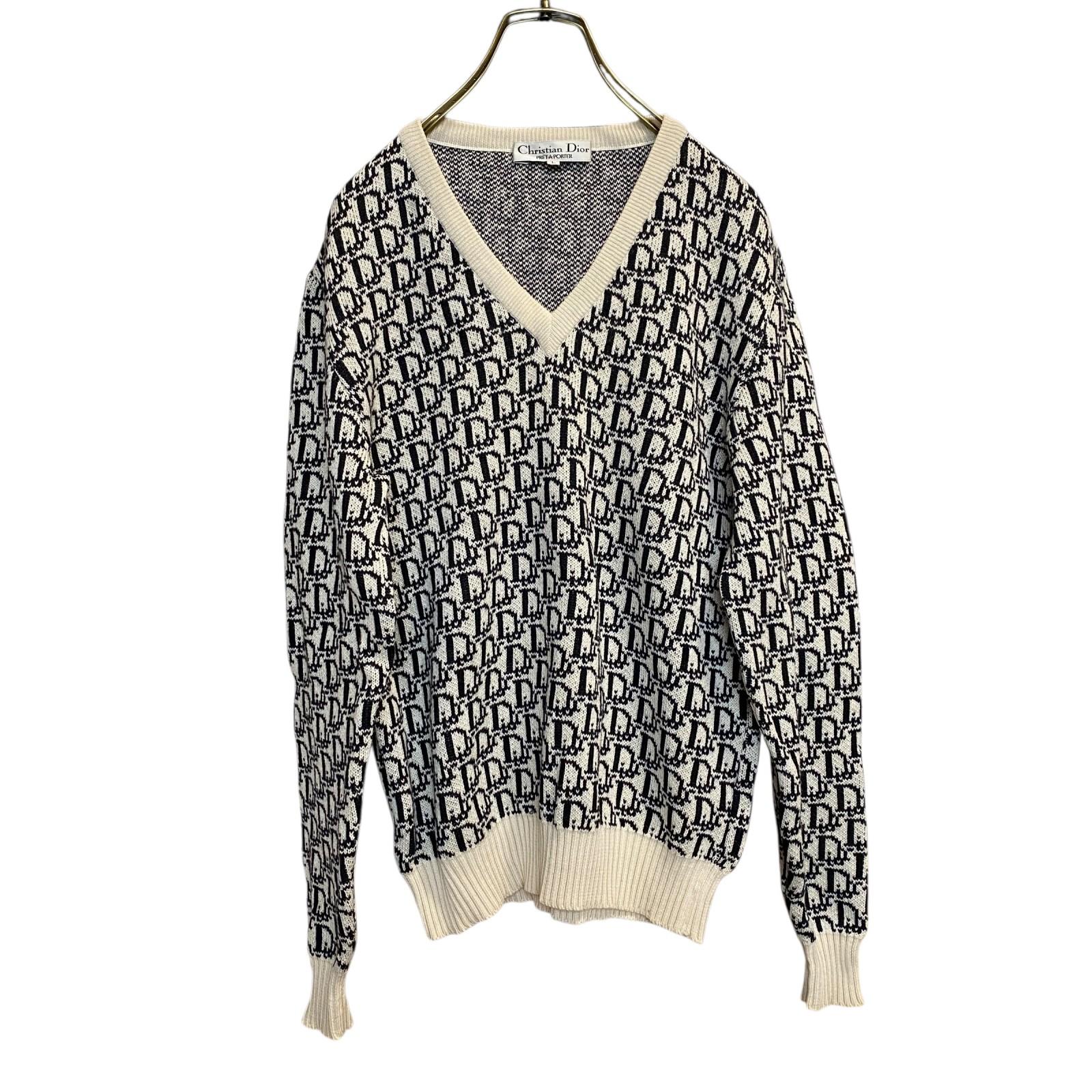 Вжитий светр Dior Айворі/чорний вовна Жіночий
Вжитий светр Dior Айворі/чорний вовна Жіночий