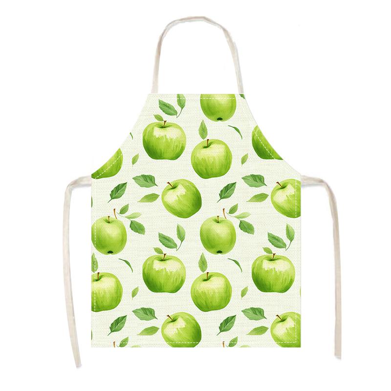 1pc Fresh Green Apple Leaf Pattern Apron Linen Farmhouse Kitchen Cooking Baking Apron Fruit Theme Home Decor Gift For Her Mom 38X47cm(15X19in)
1pc Fresh Green Apple Leaf Pattern Apron Linen Farmhouse Kitchen Cooking Baking Apron Fruit Theme Home Decor Gift For Her Mom 38X47cm(15X19in)