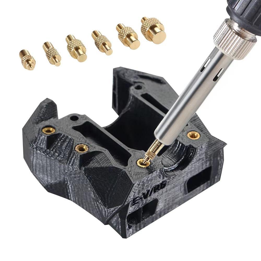 Internal Thread Head Brass Thread Embedded Kit M2-M8 Hot Melt Nut Indenter Welding Stand золотий
Internal Thread Head Brass Thread Embedded Kit M2-M8 Hot Melt Nut Indenter Welding Stand золотий