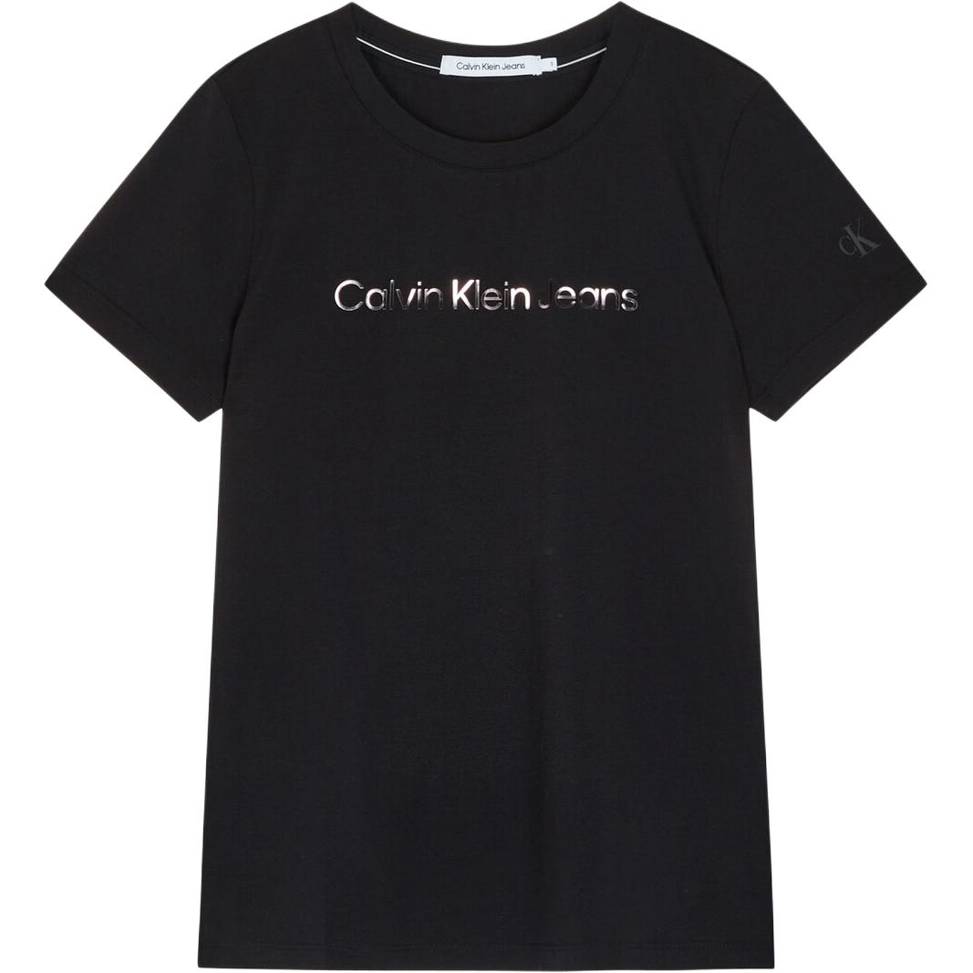 Calvin Klein Удобный круглый вырез пуловер короткий рукав футболка женские топы черный J223860-BEH S
Calvin Klein Удобный круглый вырез пуловер короткий рукав футболка женские топы черный J223860-BEH S
