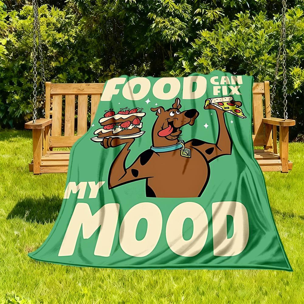 1PC Scooby-Doo Food Mood Outdoor Blanket Lightweight Flannel, Soft & Warm, All-Season Use for Sofa, Outdoor, Camping, Living Room, Office066 130x150cm
1PC Scooby-Doo Food Mood Outdoor Blanket Lightweight Flannel, Soft & Warm, All-Season Use for Sofa, Outdoor, Camping, Living Room, Office066 130x150cm