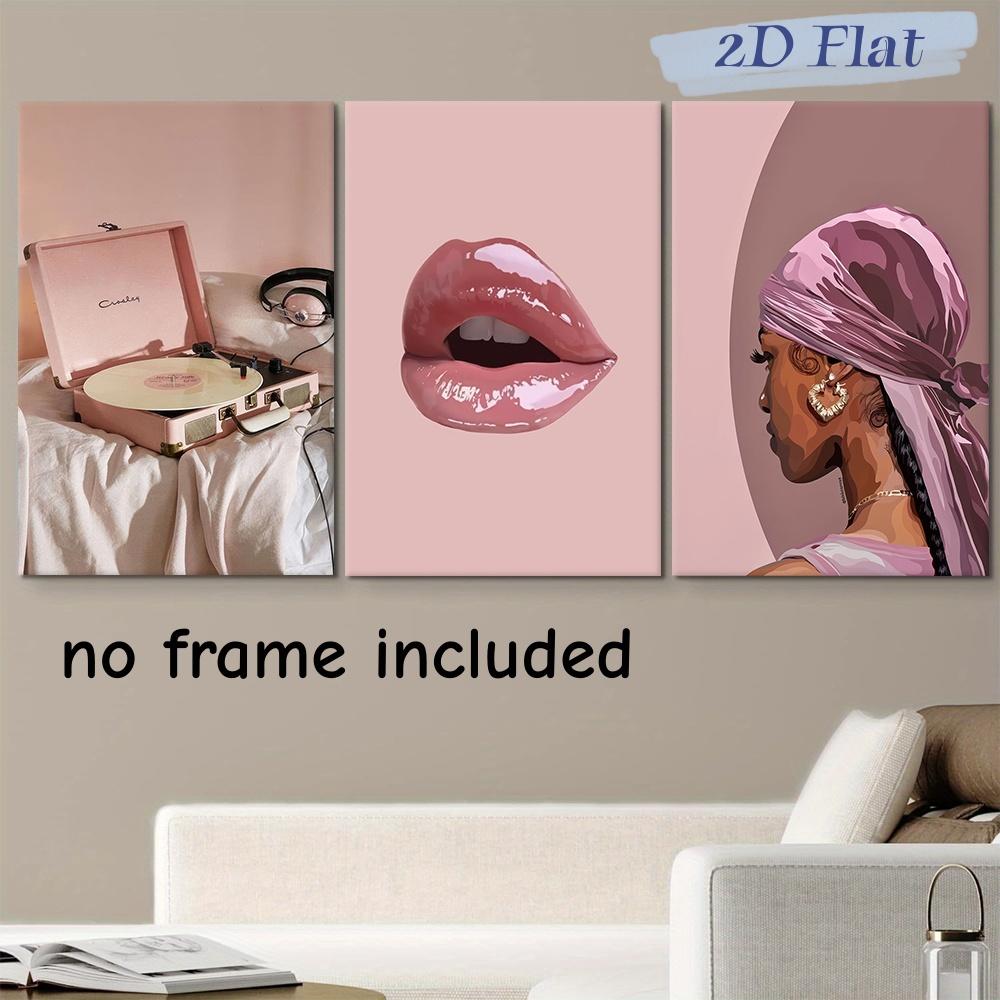3-piece warm retro pink record player decoration painting living room bedroom study wall art hanging painting frameless canvas p (as the picture,20x30cm-3pcs)
3-piece warm retro pink record player decoration painting living room bedroom study wall art hanging painting frameless canvas p (as the picture,20x30cm-3pcs)