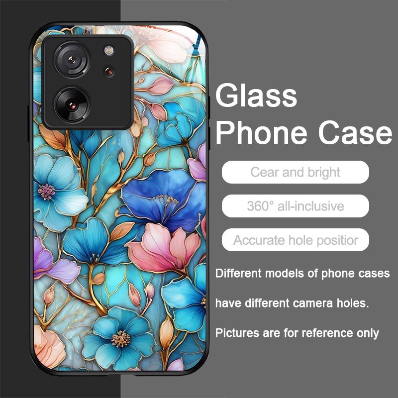 Luxury Flower Marble Texture Tempered Glass Phone Case for Motorola Moto G85 G84 G75 G55 Edge 50 Fusion 40 Neo 30 Pro Hard Cover Moto Edge 20
Luxury Flower Marble Texture Tempered Glass Phone Case for Motorola Moto G85 G84 G75 G55 Edge 50 Fusion 40 Neo 30 Pro Hard Cover Moto Edge 20