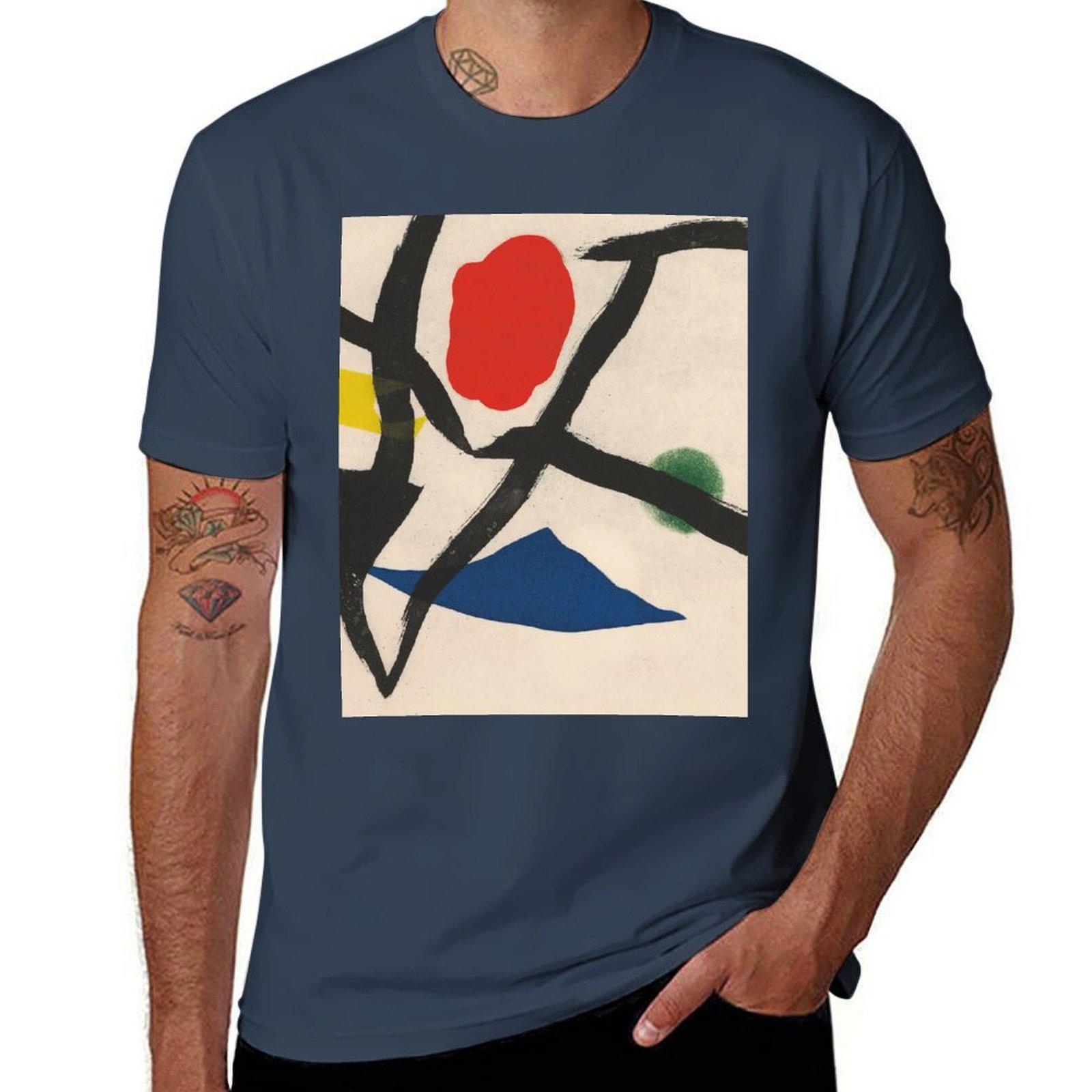Футболка Joan Miro Cantic del Sol мужская футболка дизайнерская смешные футболки футболки с черным юмором для мужчины хлопковая мягкая футболка S
Футболка Joan Miro Cantic del Sol мужская футболка дизайнерская смешные футболки футболки с черным юмором для мужчины хлопковая мягкая футболка S