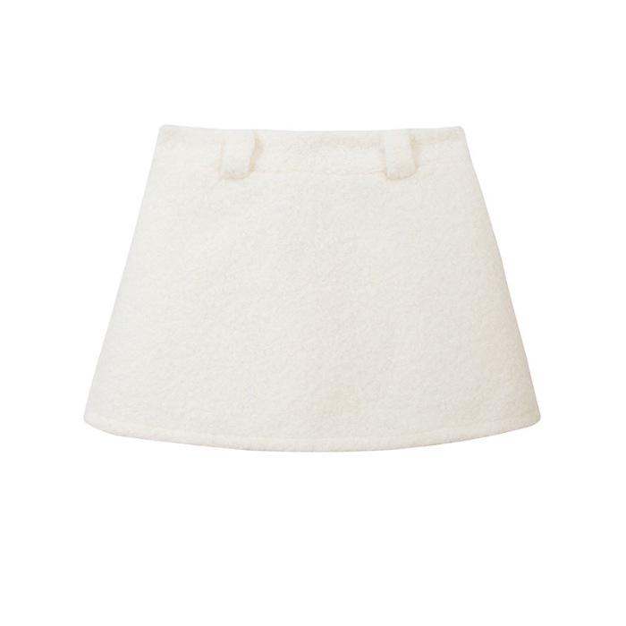 Women s Lambswool A-line High-Waisted Slimming Skirt - Autumn/Winter 2026 XL білий
Women s Lambswool A-line High-Waisted Slimming Skirt - Autumn/Winter 2026 XL білий