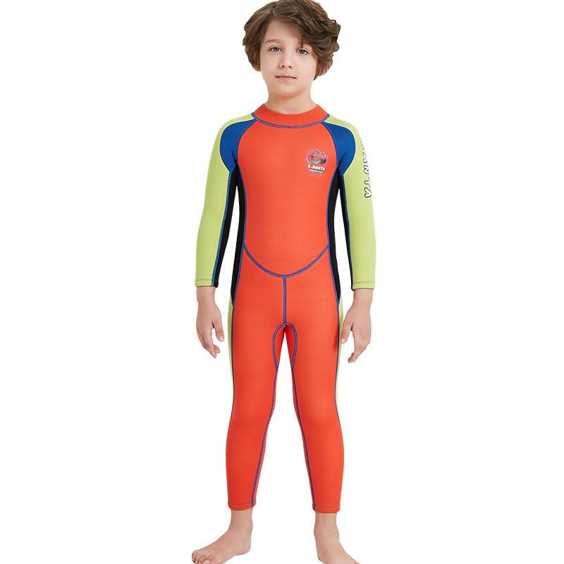 Children s Diving Suit 2.5MM Swimming Boys one-piece Long-sleeved Warm Sun-protected Surfing Snorkeling XXL
Children s Diving Suit 2.5MM Swimming Boys one-piece Long-sleeved Warm Sun-protected Surfing Snorkeling XXL