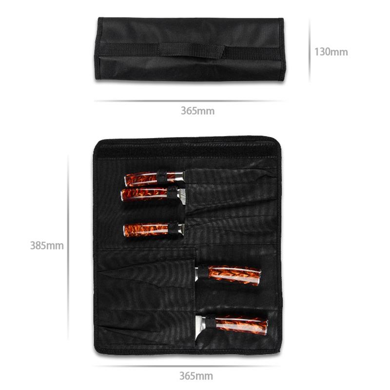 Chef Knife Bag 5 Pockets Oxford Knives Roll Bag Carry Case Bag Kitchen Cooking Portable Kitchen Knife Storage Roll Bag Pouch чёрный
Chef Knife Bag 5 Pockets Oxford Knives Roll Bag Carry Case Bag Kitchen Cooking Portable Kitchen Knife Storage Roll Bag Pouch чёрный