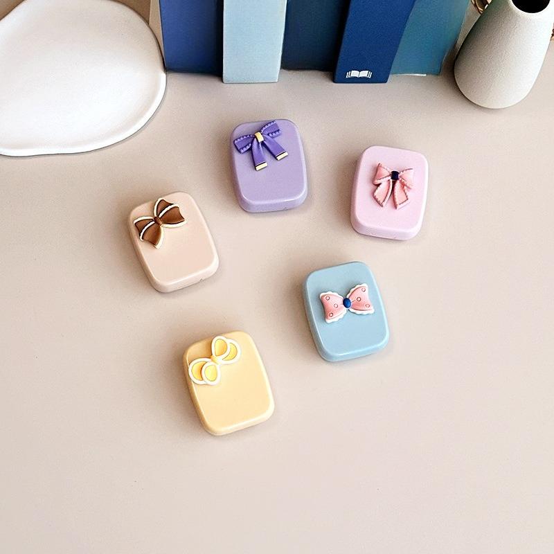 Color Bow Contact Lens Case with Mirror Cute Eyes Care Travel Kits Eyewear Accessories
Color Bow Contact Lens Case with Mirror Cute Eyes Care Travel Kits Eyewear Accessories