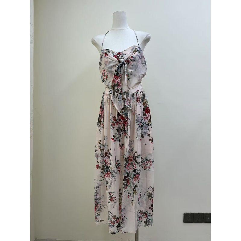 Australian Single Hello Mo * Y Shallow Bottom Flowers Hanging Neck Lace Floral Dress Blooming Summer Romantic Poetry Light pink L
Australian Single Hello Mo * Y Shallow Bottom Flowers Hanging Neck Lace Floral Dress Blooming Summer Romantic Poetry Light pink L