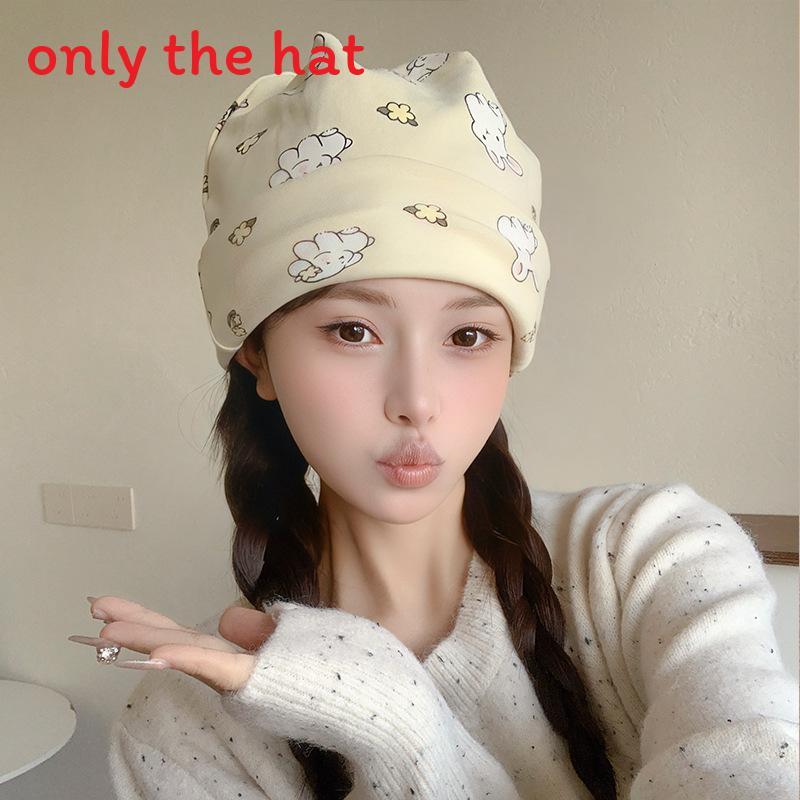 Cotton Baby And Adult Maternity Hat With Flower Design For Autumn And Winter Wear Bunny
Cotton Baby And Adult Maternity Hat With Flower Design For Autumn And Winter Wear Bunny