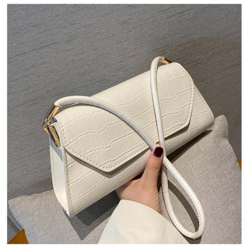 Korean Style Fashion Shoulder Bag Women Crocodile Pattern Faux Leather Crossbody Handbag Casual Chain Strap Purse белый
Korean Style Fashion Shoulder Bag Women Crocodile Pattern Faux Leather Crossbody Handbag Casual Chain Strap Purse белый