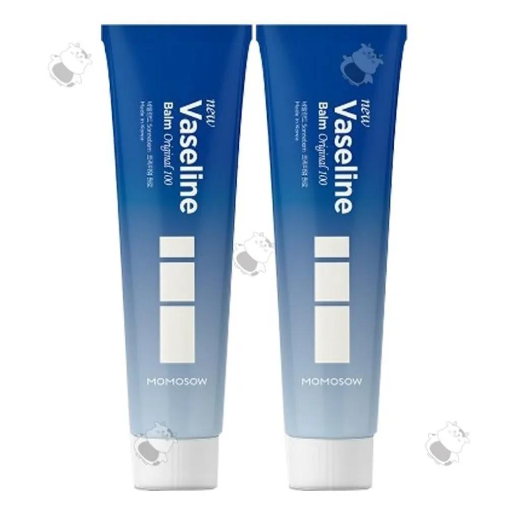 Vaseline Balm Original 100 Tube 50g x 2
Vaseline Balm Original 100 Tube 50g x 2
