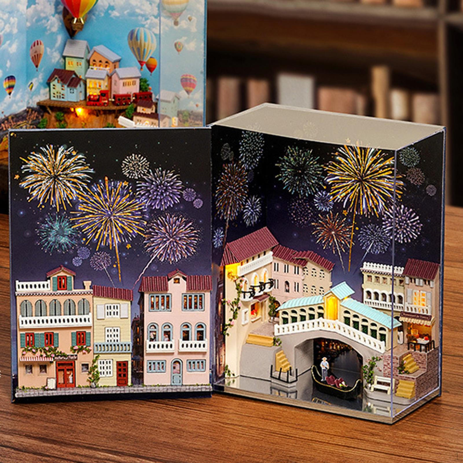 Наборы подставок для книг «сделай сам», модель кукольного дома, 3D деревянная головоломка, творческая комната, ремесло ручной работы для
Наборы подставок для книг «сделай сам», модель кукольного дома, 3D деревянная головоломка, творческая комната, ремесло ручной работы для