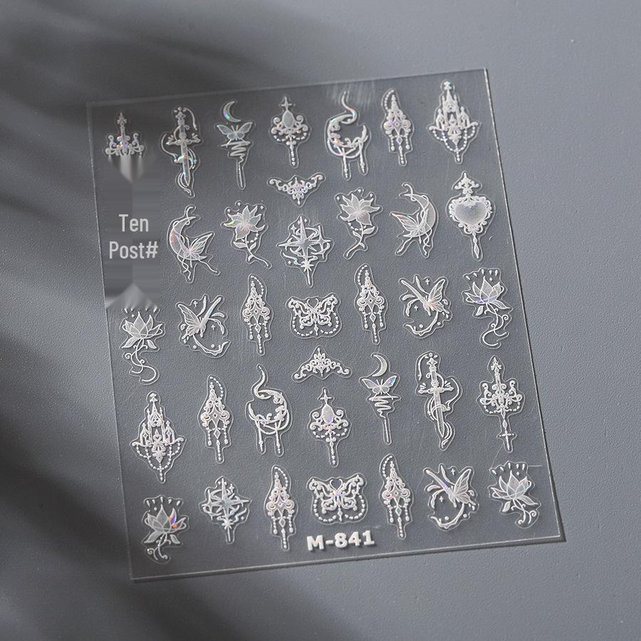 Ферритовые M841 Наклейки для нейл-арта в китайском стиле из прозрачного битого стекла
Ферритовые M841 Наклейки для нейл-арта в китайском стиле из прозрачного битого стекла