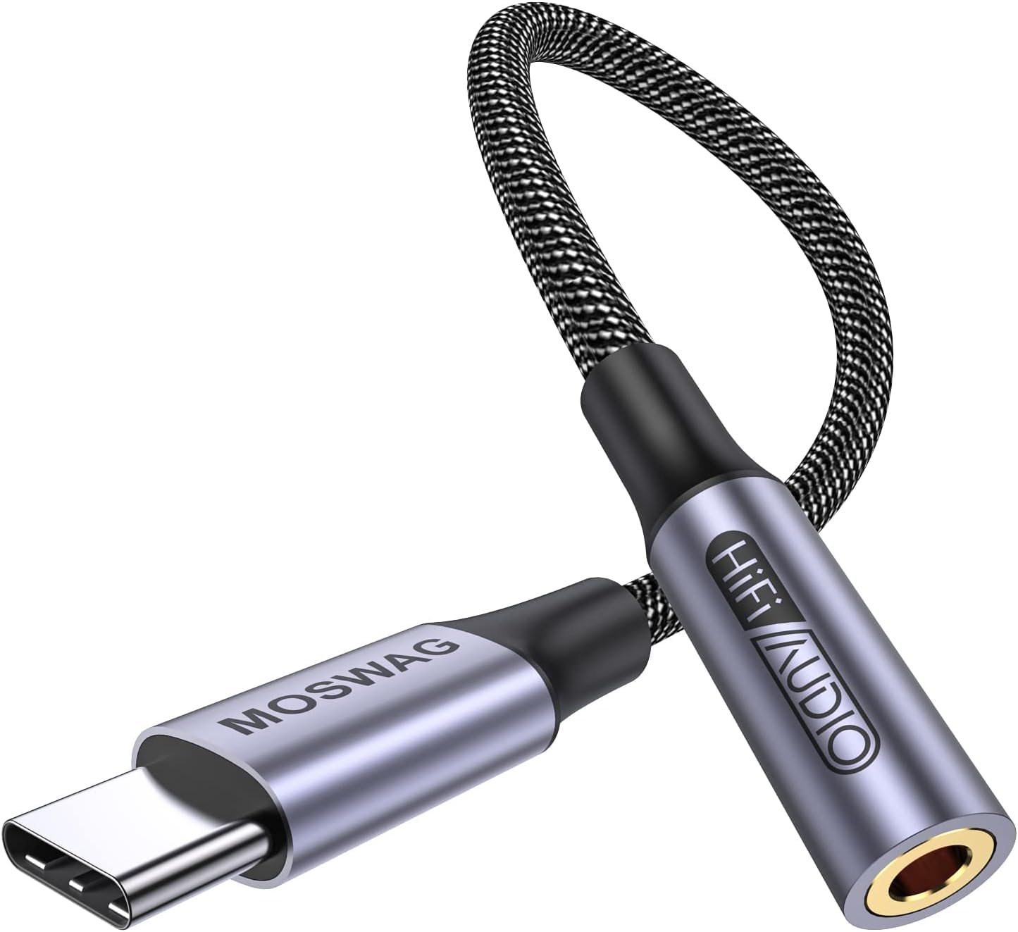 MOSWAG USB C Headphone Jack Conversion USB C 3 Pole 4 Pole Headphone Conversion Adapter with DAC Durable Cable 3 Pole 4 Pole Audio Conversion Adapter
MOSWAG USB C Headphone Jack Conversion USB C 3 Pole 4 Pole Headphone Conversion Adapter with DAC Durable Cable 3 Pole 4 Pole Audio Conversion Adapter