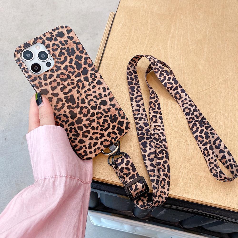 Leopard Print Lanyard Apple iPhone 17 Pro Max Case with Keychain and Drop Protection iPhone 14 Pro Max
Leopard Print Lanyard Apple iPhone 17 Pro Max Case with Keychain and Drop Protection iPhone 14 Pro Max
