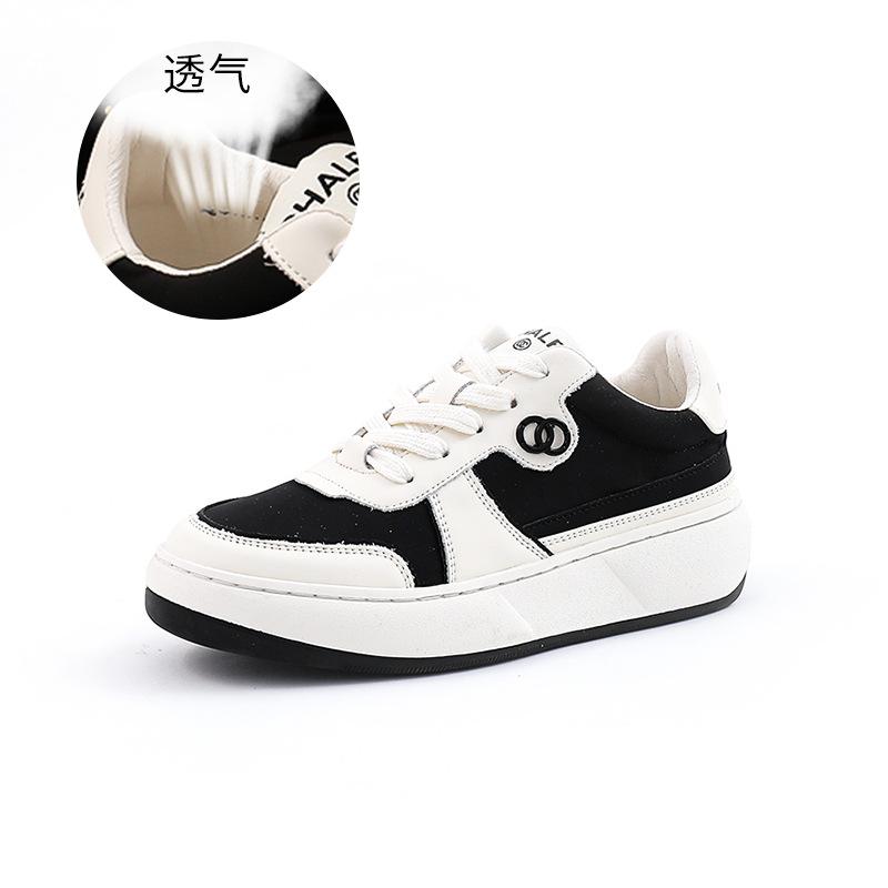 Кожаные белые туфли женские 2025 весна новые повседневные туфли-лодочки женские на плоской подошве женские универсальные спортивная мода женская обувь 40 чёрный
Кожаные белые туфли женские 2025 весна новые повседневные туфли-лодочки женские на плоской подошве женские универсальные спортивная мода женская обувь 40 чёрный