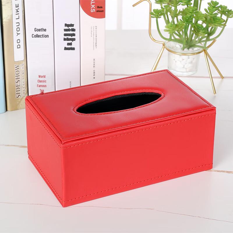 Leather Wooden Tissue Box
Leather Wooden Tissue Box