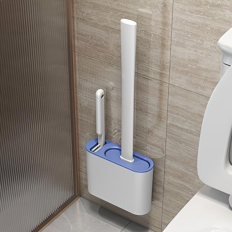 3-in-1 Silicone Toilet Brush With Wallmounted Storage Holder Flathead Design For Bathroom Kitchen Easyhang Organizer Bathroom Cl синій
3-in-1 Silicone Toilet Brush With Wallmounted Storage Holder Flathead Design For Bathroom Kitchen Easyhang Organizer Bathroom Cl синій