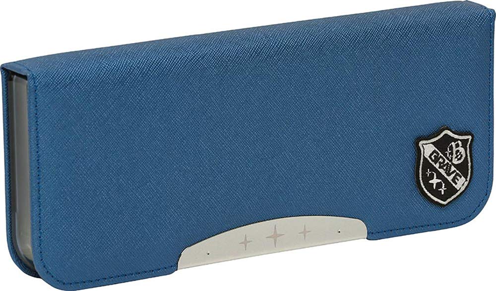 Sonic Brave Alrock Slim Pencil Navy Blue Double-Sided Case, (FD-1292-K)
Sonic Brave Alrock Slim Pencil Navy Blue Double-Sided Case, (FD-1292-K)