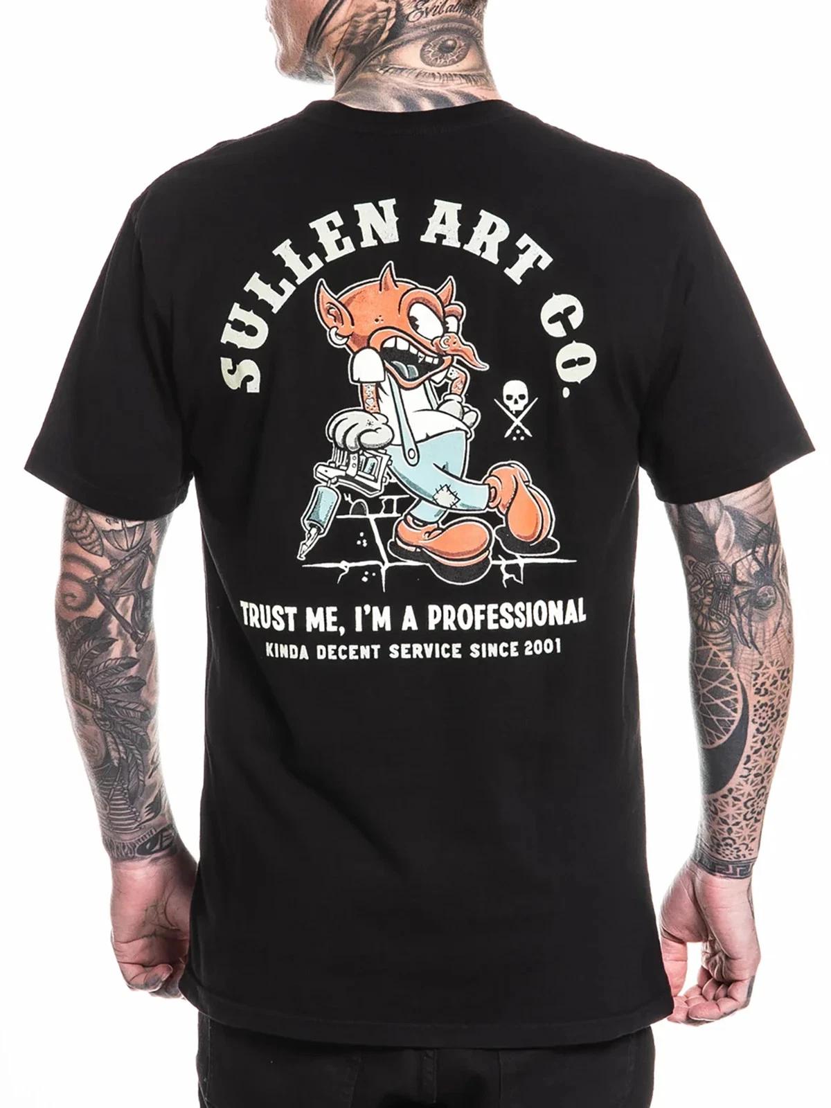 Sullen Men s Trust Me Short Sleeve Premium T-shirt Tattoo Professional Style Tee S
Sullen Men s Trust Me Short Sleeve Premium T-shirt Tattoo Professional Style Tee S