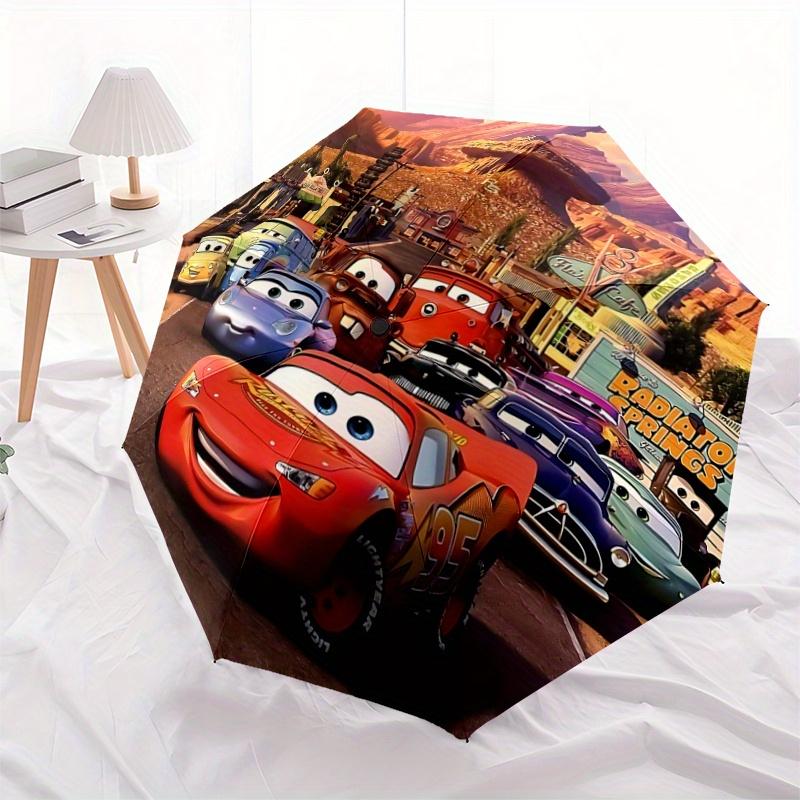 1pc Cars Lightning McQueen & Friends Auto-Open Close Umbrella, Portable 3-Fold Design with 8-Bone Iron Frame, Outdoor, for Fans, Travelers,
1pc Cars Lightning McQueen & Friends Auto-Open Close Umbrella, Portable 3-Fold Design with 8-Bone Iron Frame, Outdoor, for Fans, Travelers,