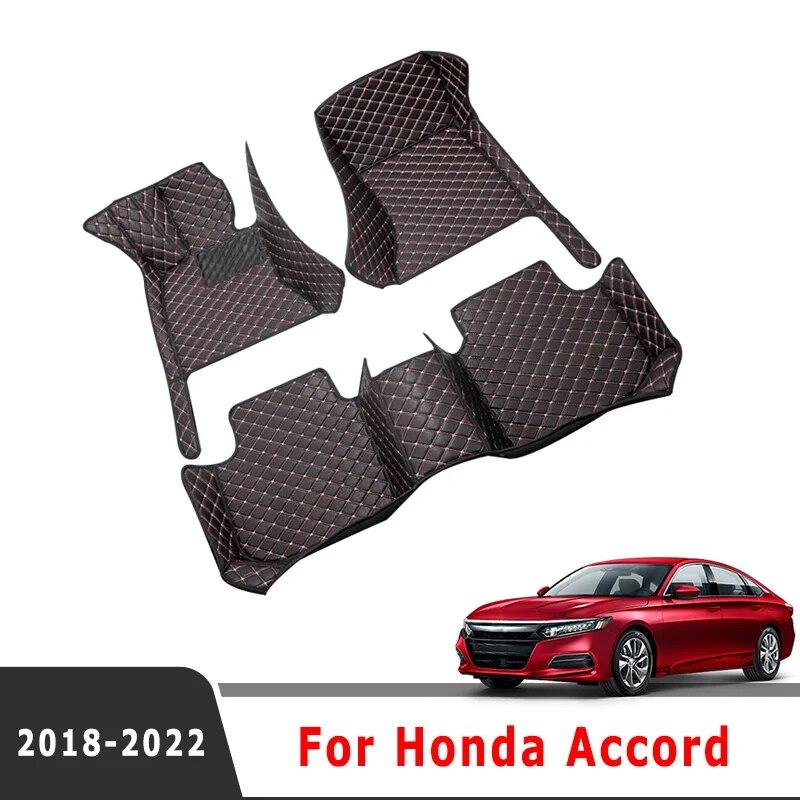 Для Honda Accord 2022 2018 Автомобильные коврики Водонепроницаемые ковры Авто Аксессуары для интерьера Пользовательские чехлы Коврики Продукт
Для Honda Accord 2022 2018 Автомобильные коврики Водонепроницаемые ковры Авто Аксессуары для интерьера Пользовательские чехлы Коврики Продукт